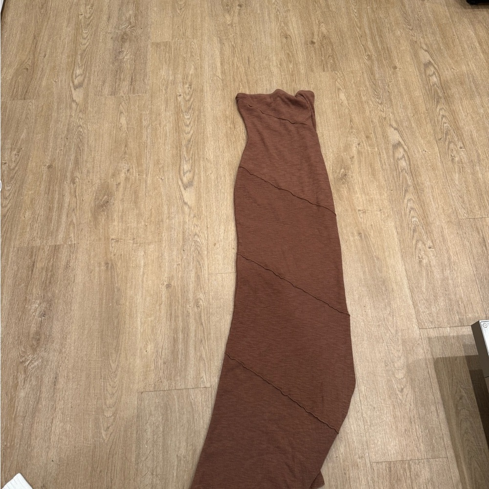 Brown Maxi Dress